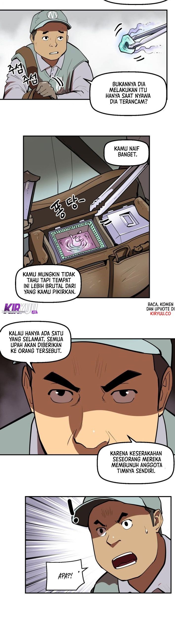 Raid Chapter 76 Gambar 8