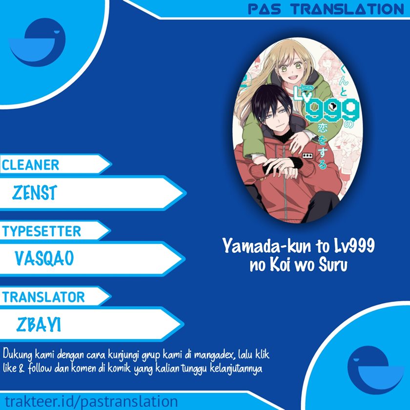 Baca Komik Yamada-kun to Lv999 no Koi wo Suru Chapter 19 Gambar 1