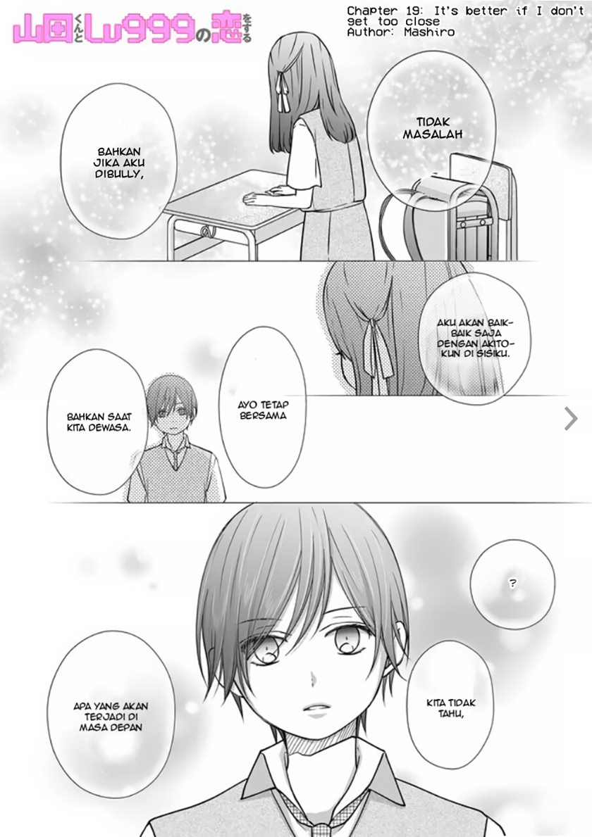 Baca Manga Yamada-kun to Lv999 no Koi wo Suru Chapter 19 Gambar 2