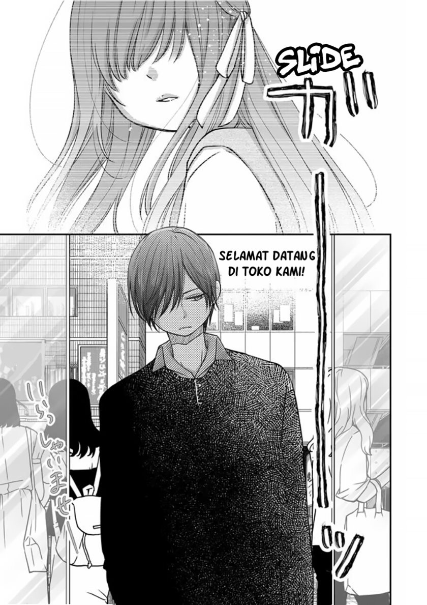 Yamada-kun to Lv999 no Koi wo Suru Chapter 19 Gambar 3