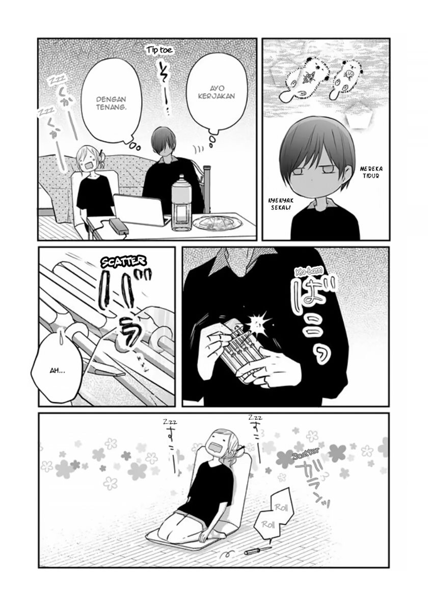 Yamada-kun to Lv999 no Koi wo Suru Chapter 19 Gambar 8