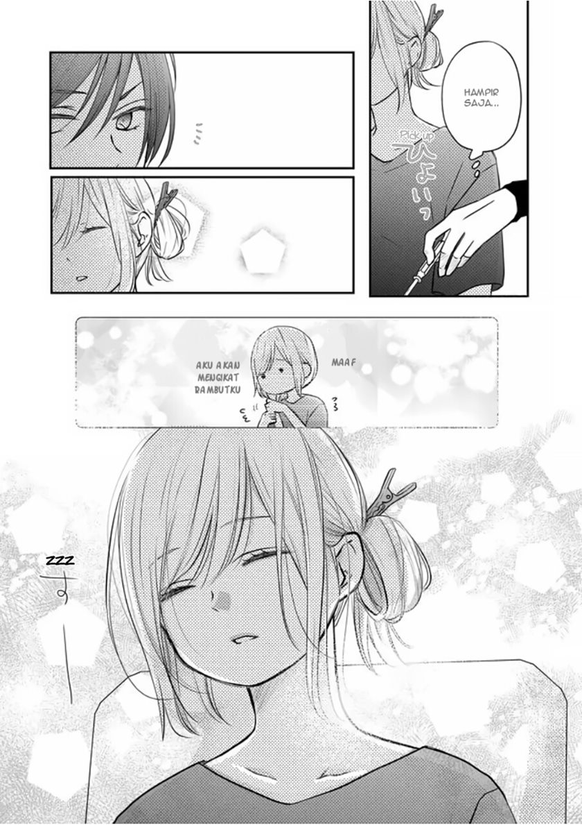 Yamada-kun to Lv999 no Koi wo Suru Chapter 19 Gambar 9