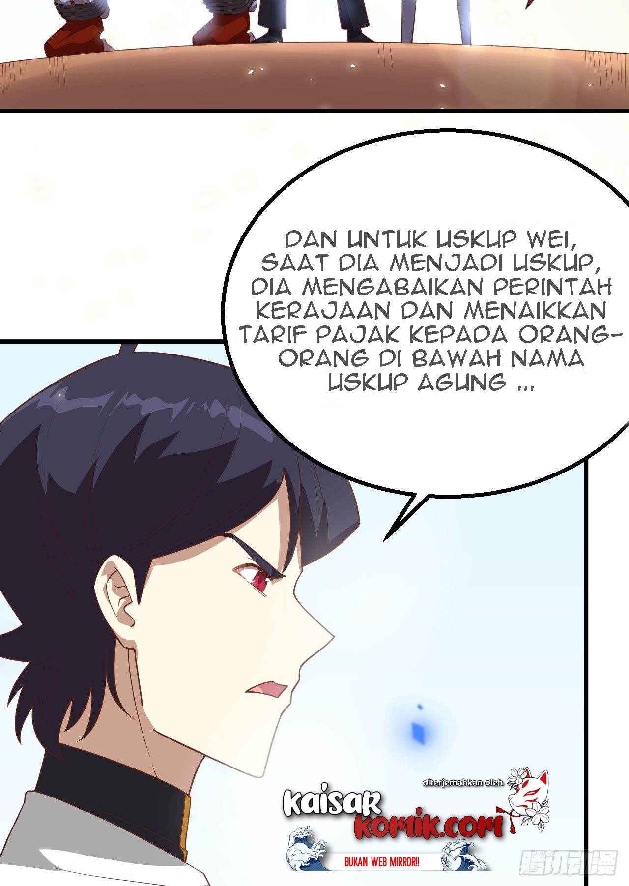 To Be The Castellan King Chapter 269 Gambar 14