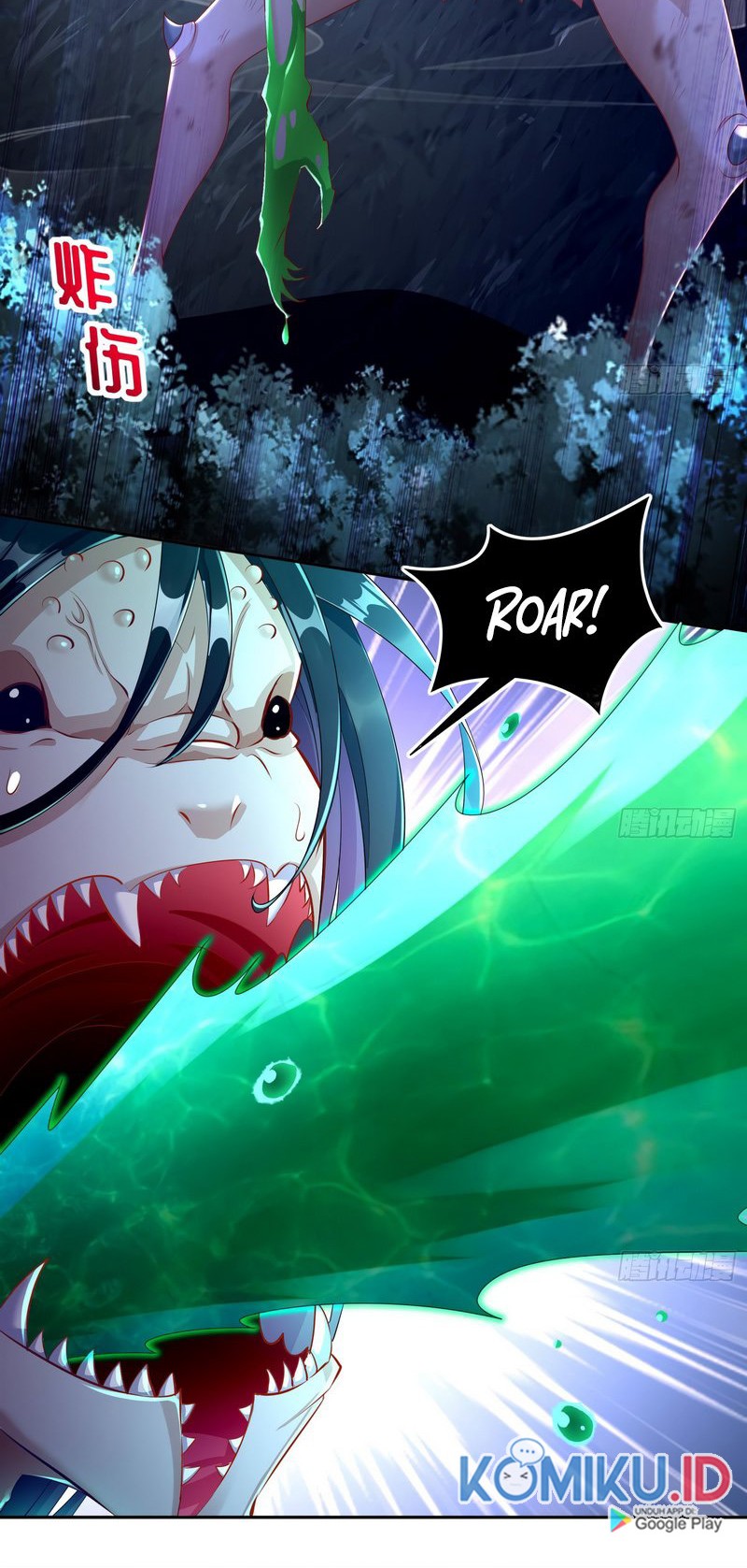 The Rebirth of the Demon God Chapter 79 Gambar 6