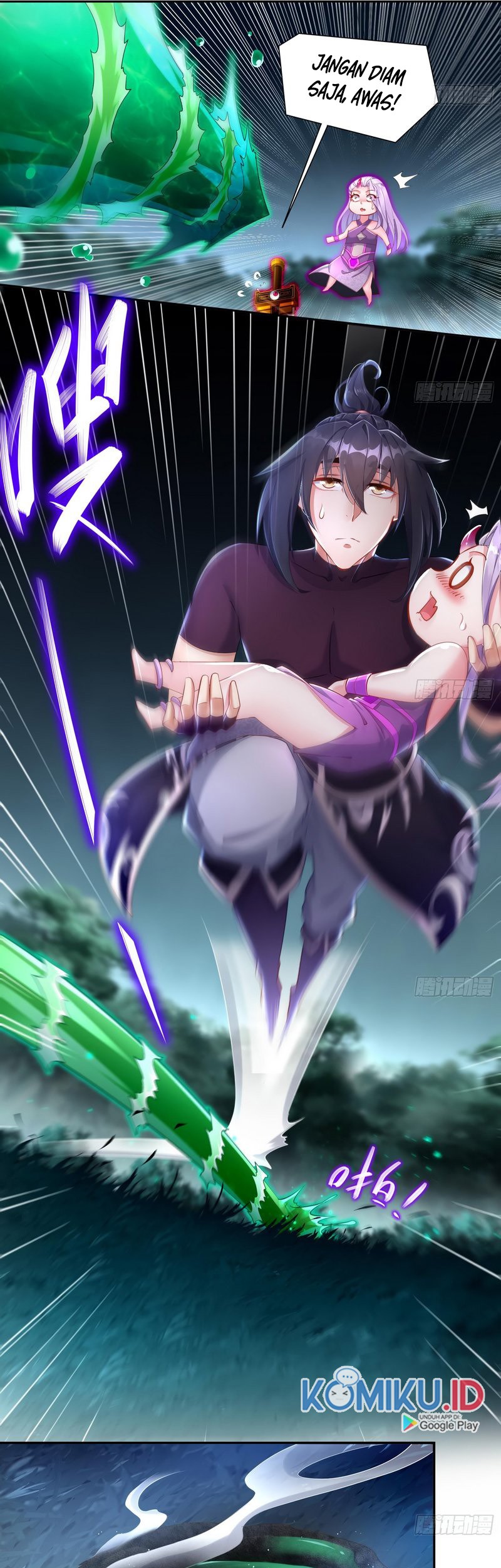 The Rebirth of the Demon God Chapter 79 Gambar 7