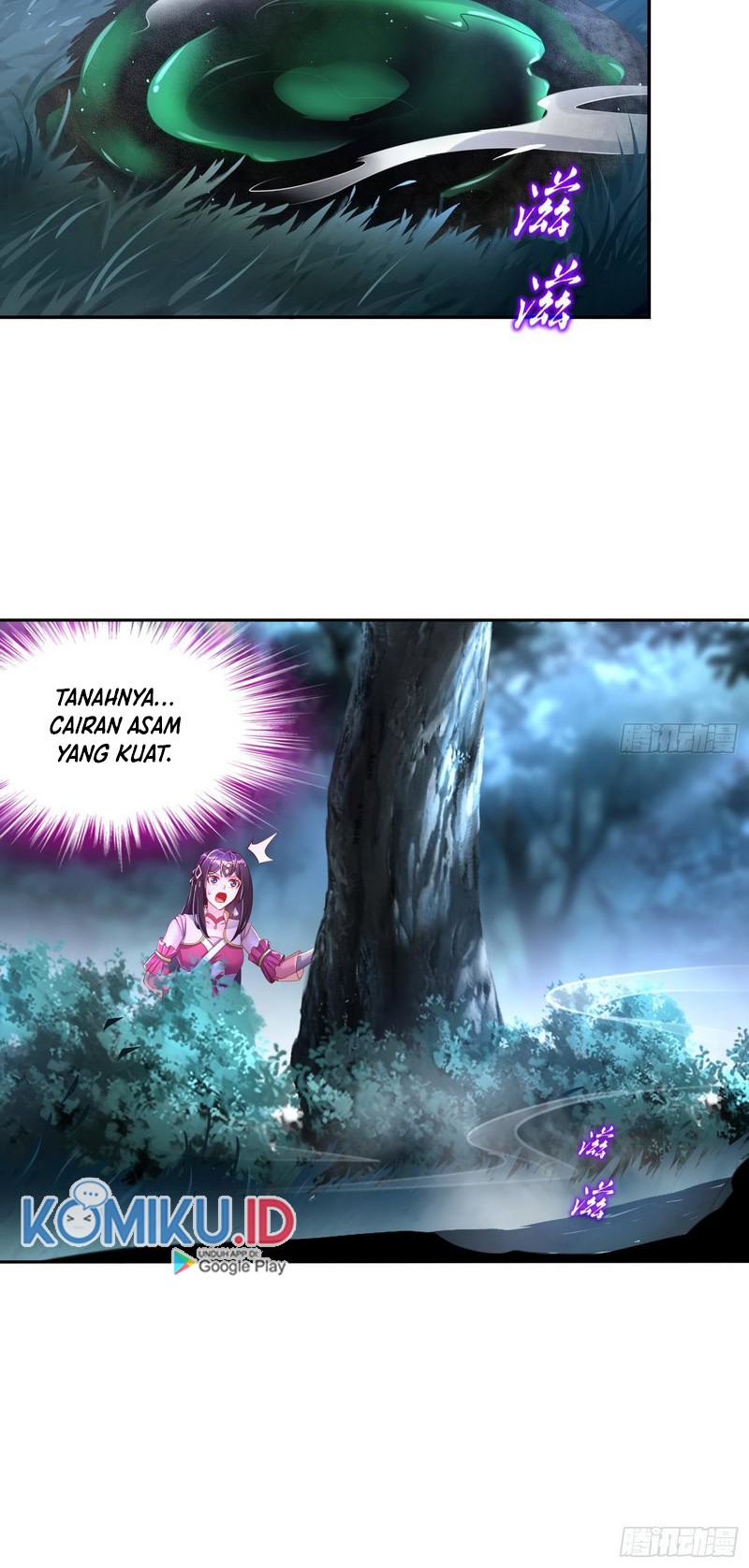 The Rebirth of the Demon God Chapter 79 Gambar 8