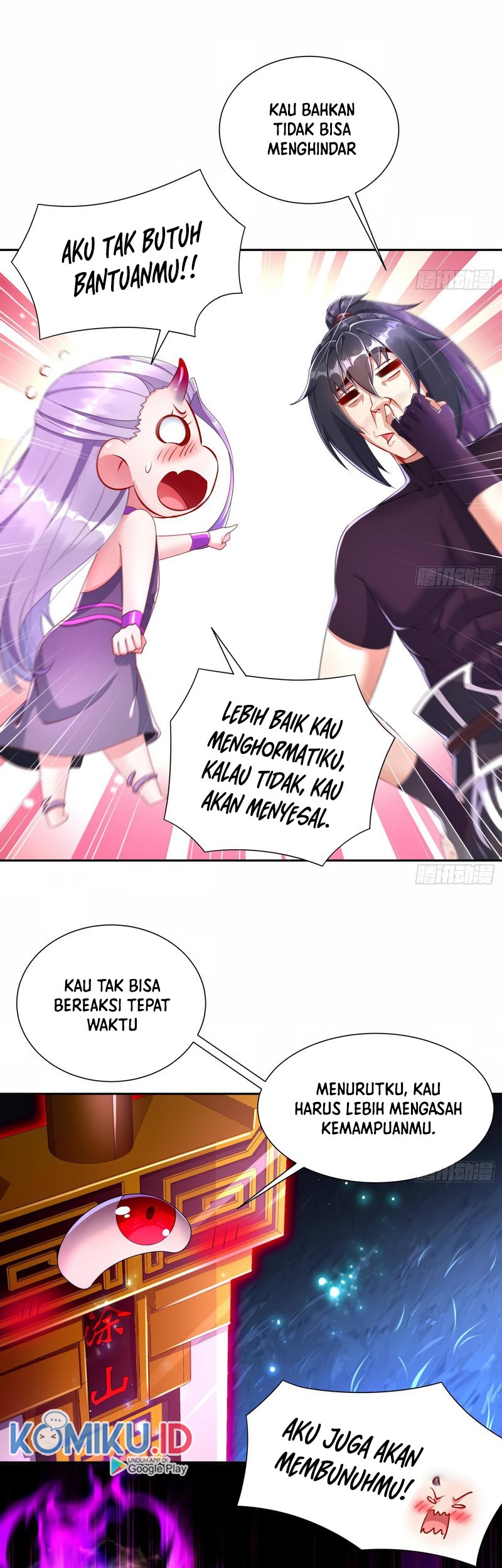 The Rebirth of the Demon God Chapter 79 Gambar 9