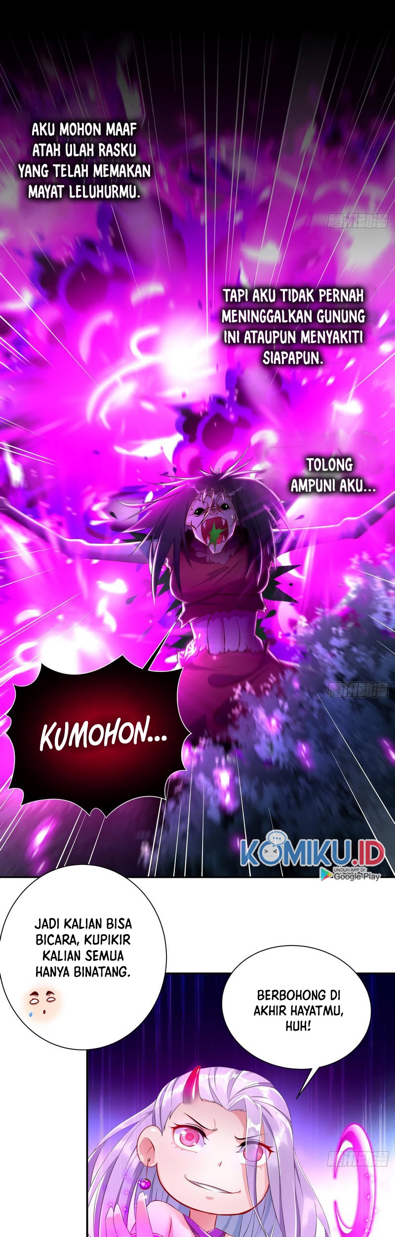 The Rebirth of the Demon God Chapter 79 Gambar 15