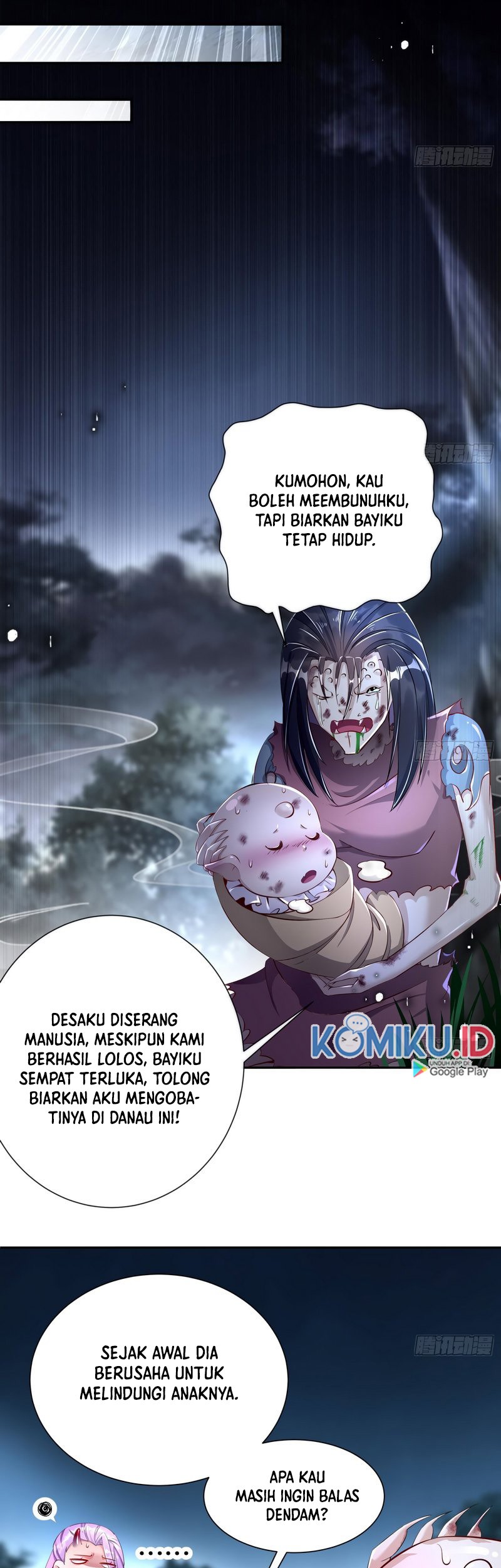 The Rebirth of the Demon God Chapter 79 Gambar 17