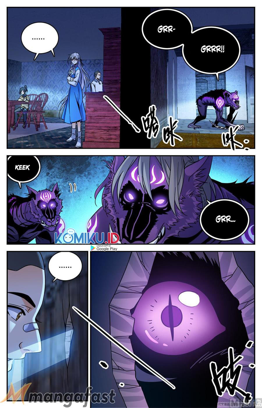 Baca Manhua Versatile Mage Chapter 561 Gambar 2