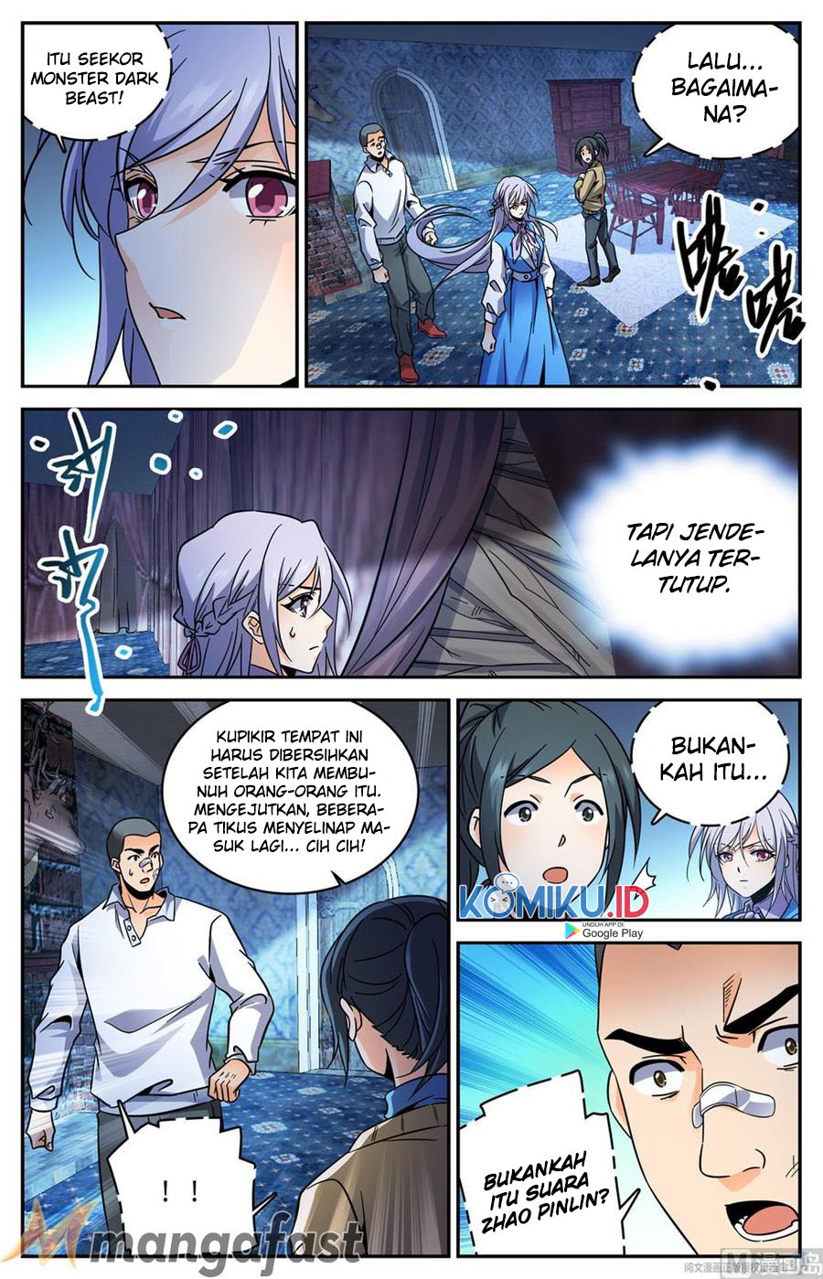 Versatile Mage Chapter 561 Gambar 4