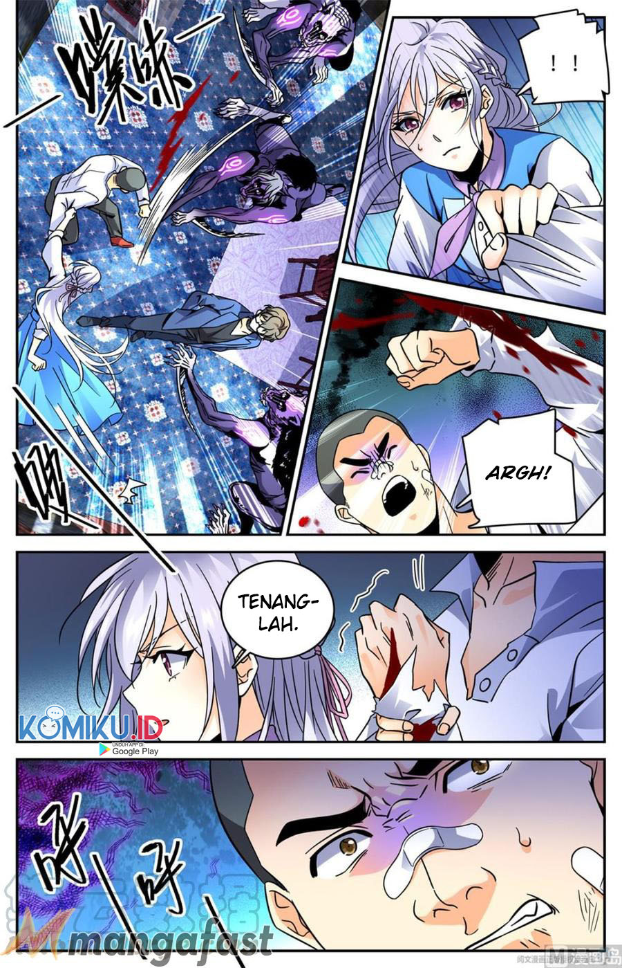 Versatile Mage Chapter 561 Gambar 9