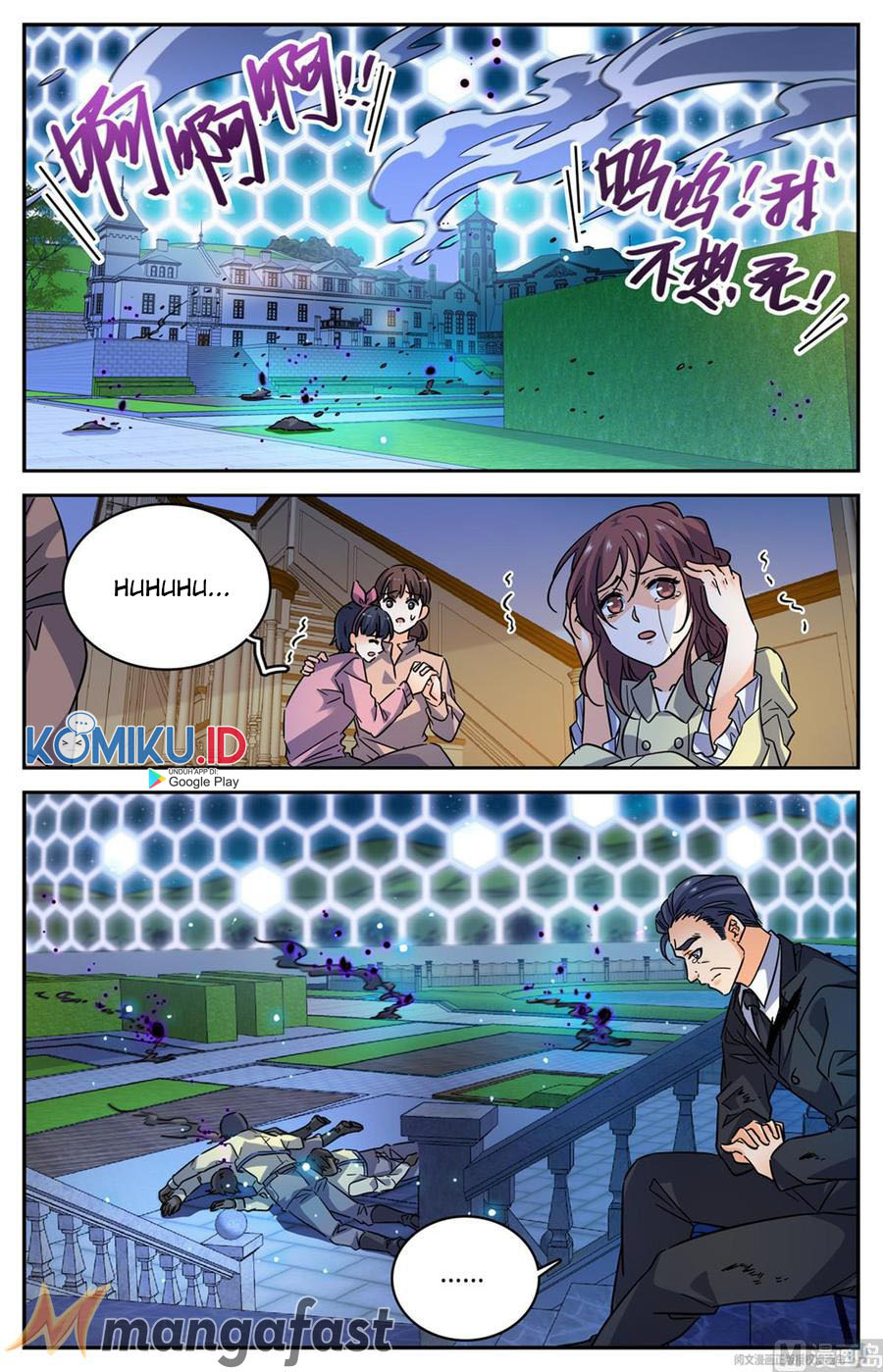 Baca Manhua Versatile Mage Chapter 562 Gambar 2