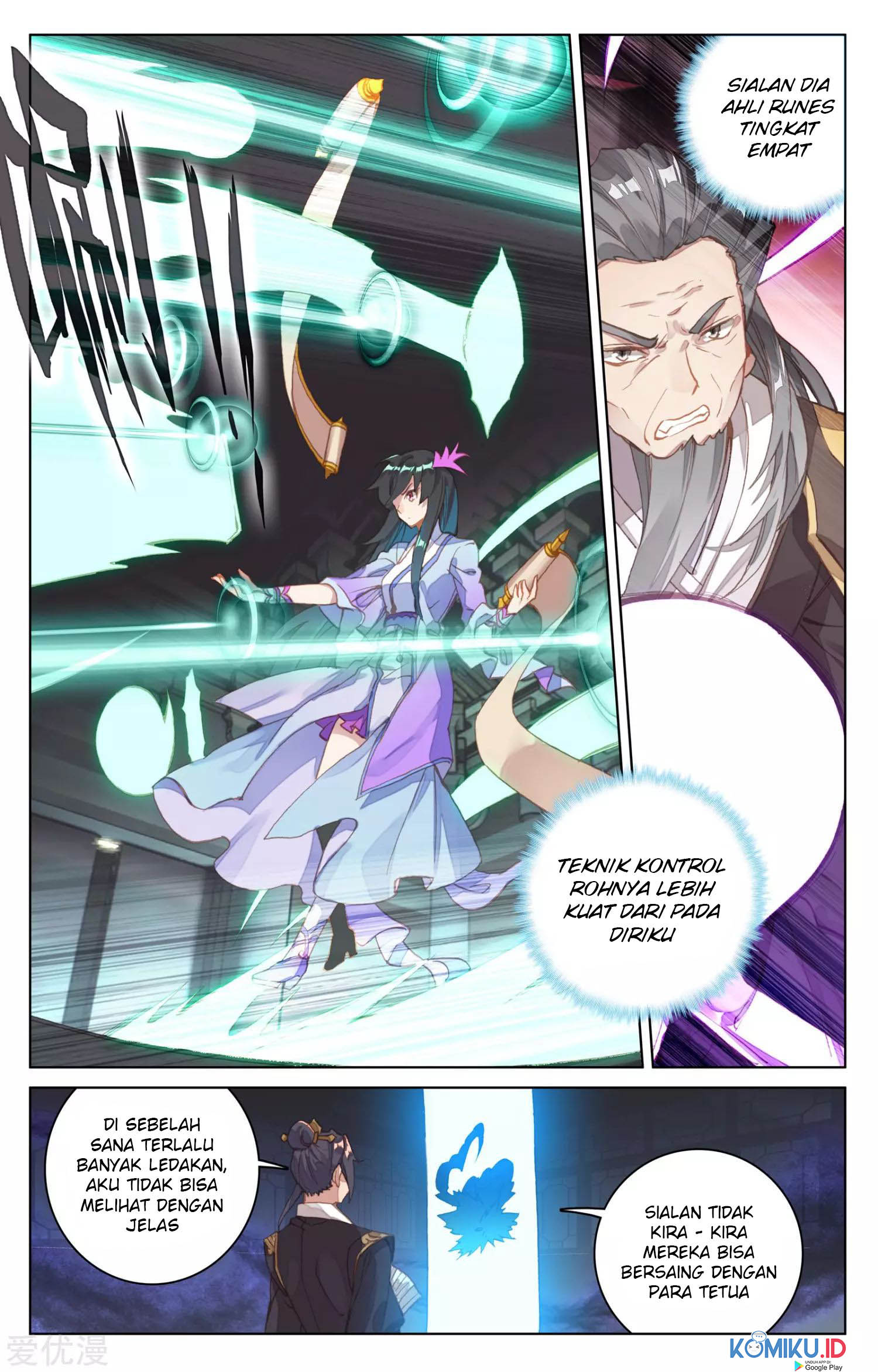 Yuan Zun Chapter 82 Gambar 10