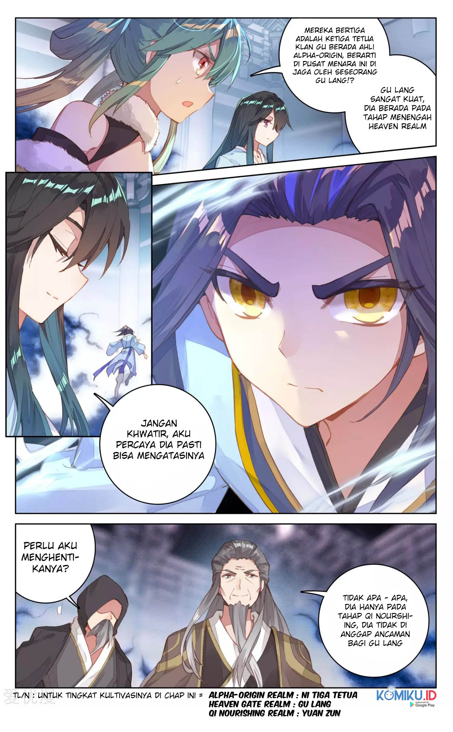 Yuan Zun Chapter 82 Gambar 6