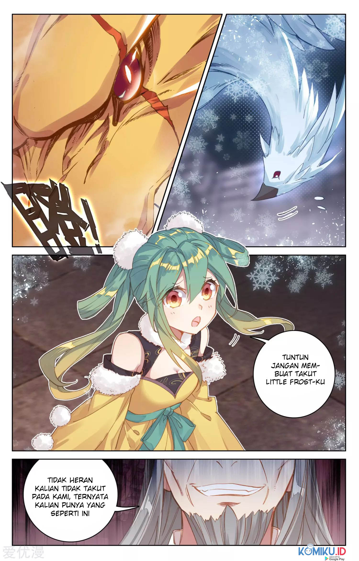 Yuan Zun Chapter 82 Gambar 8