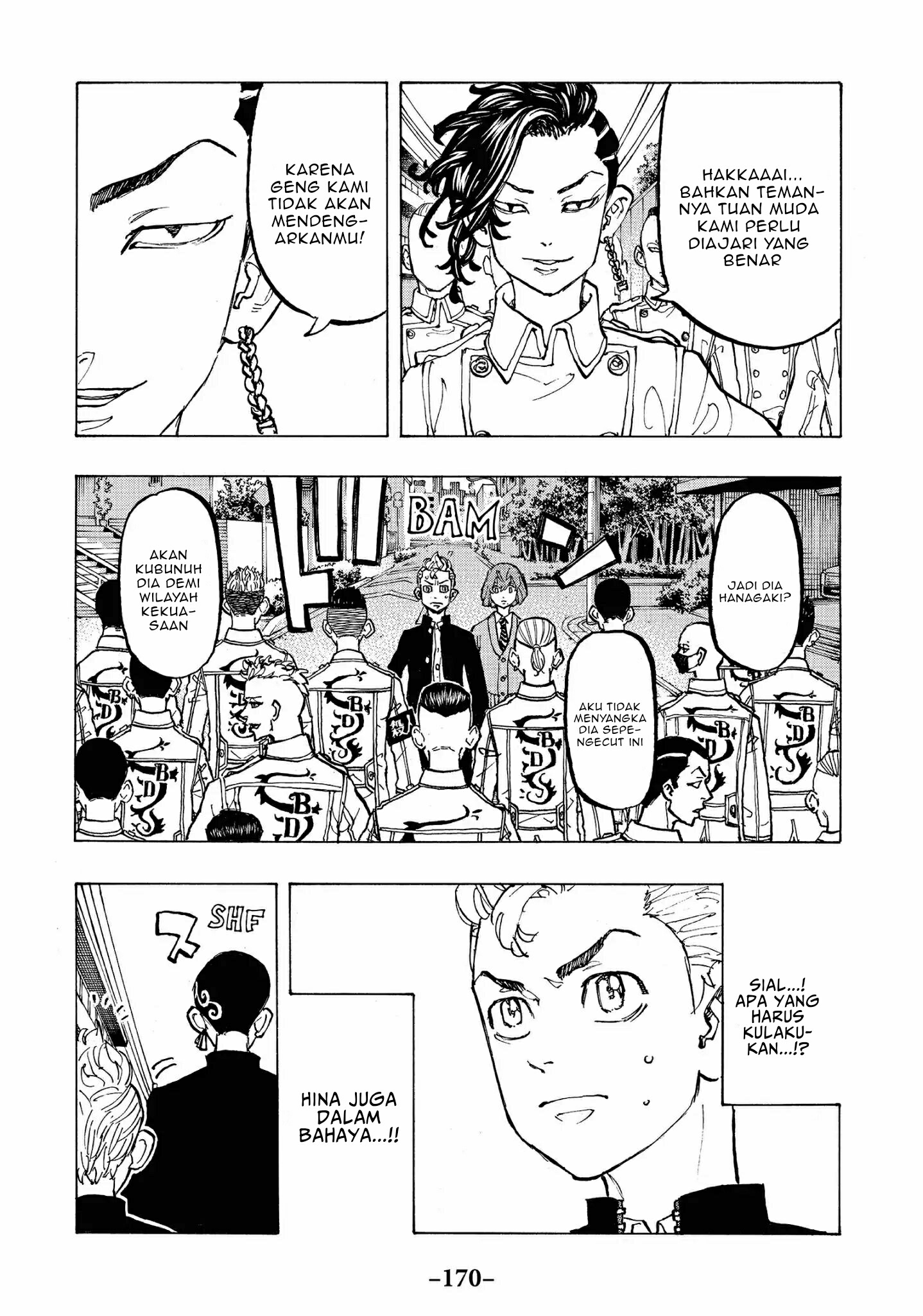 Tokyo卍Revengers Chapter 79 Gambar 11