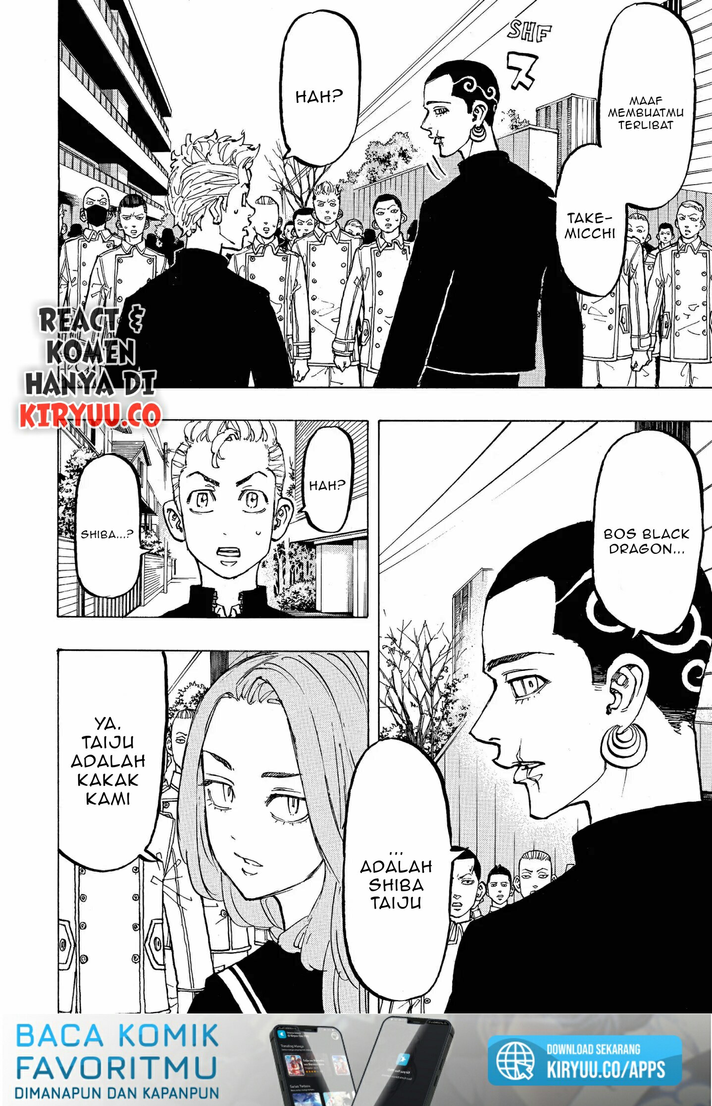 Tokyo卍Revengers Chapter 79 Gambar 15