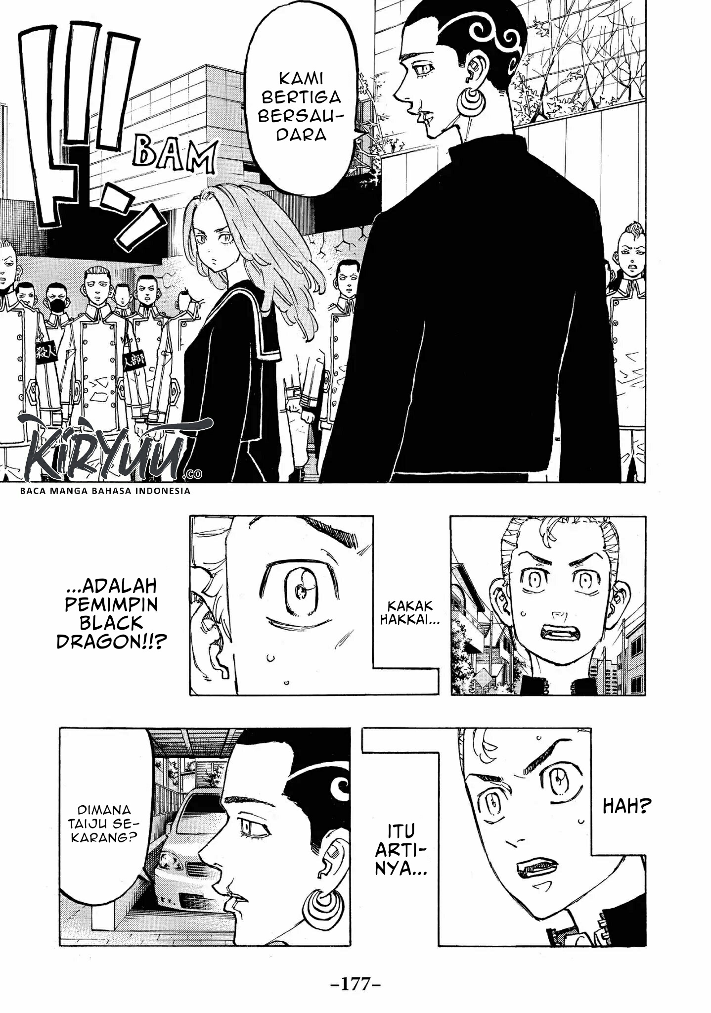 Tokyo卍Revengers Chapter 79 Gambar 16