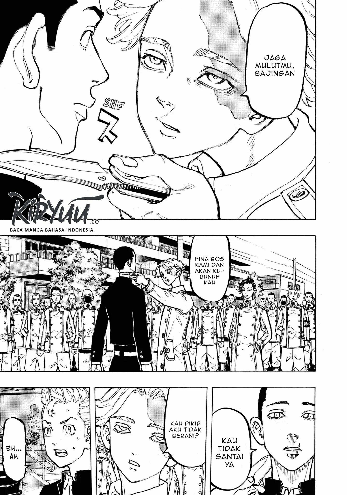 Tokyo卍Revengers Chapter 79 Gambar 18