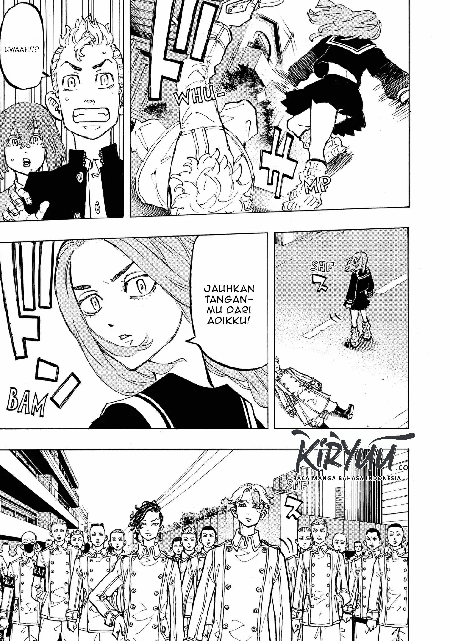 Tokyo卍Revengers Chapter 79 Gambar 20