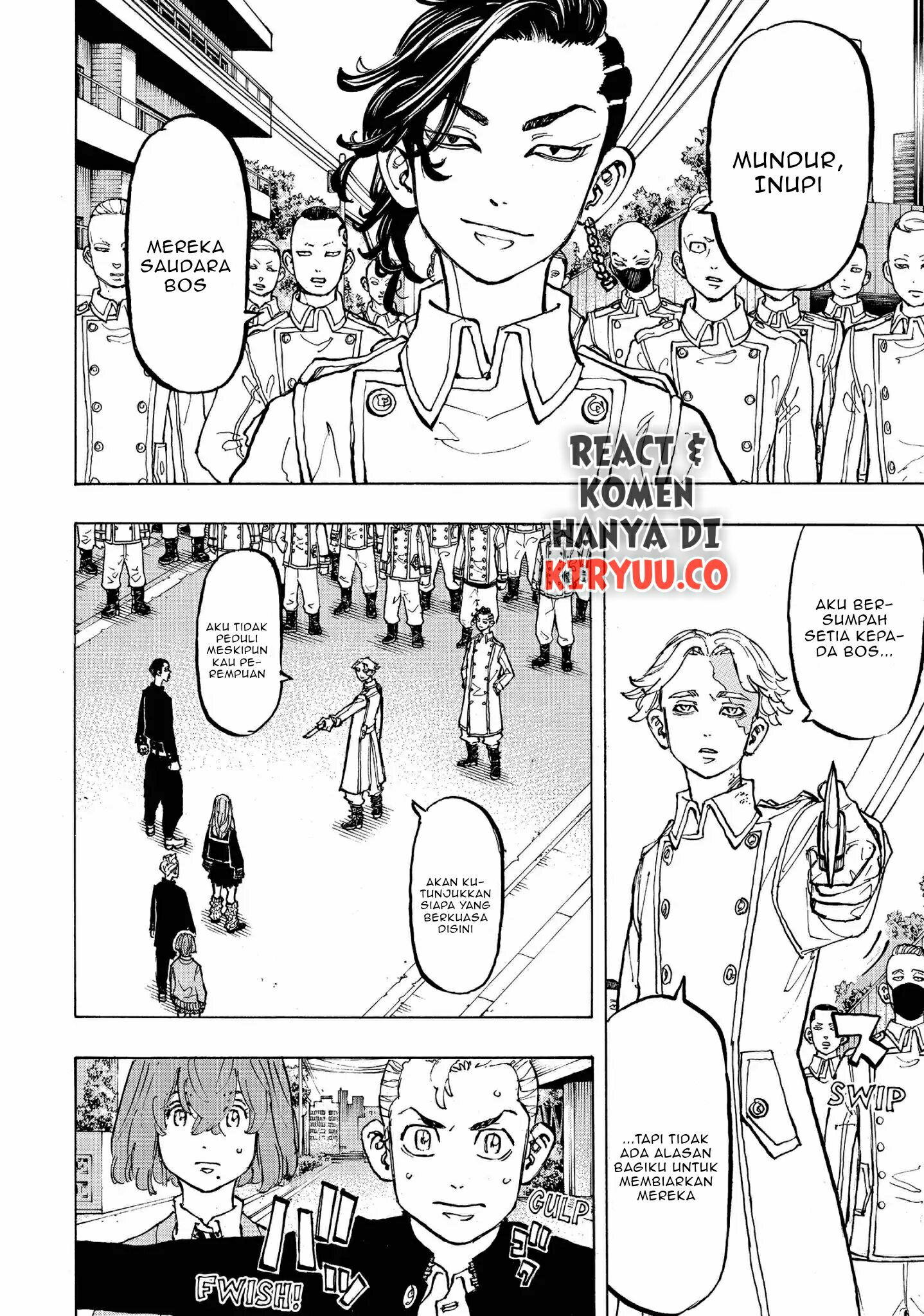 Tokyo卍Revengers Chapter 79 Gambar 21