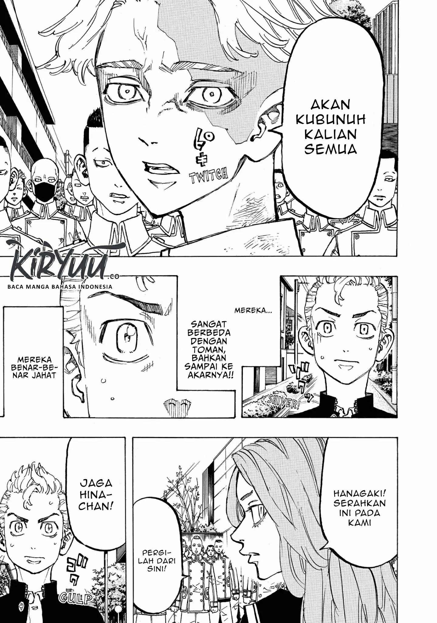 Tokyo卍Revengers Chapter 79 Gambar 22