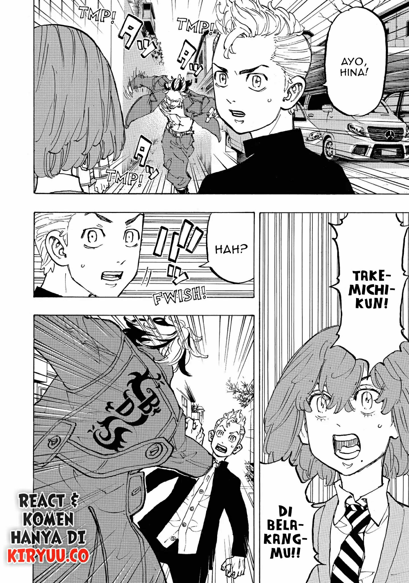 Tokyo卍Revengers Chapter 79 Gambar 23