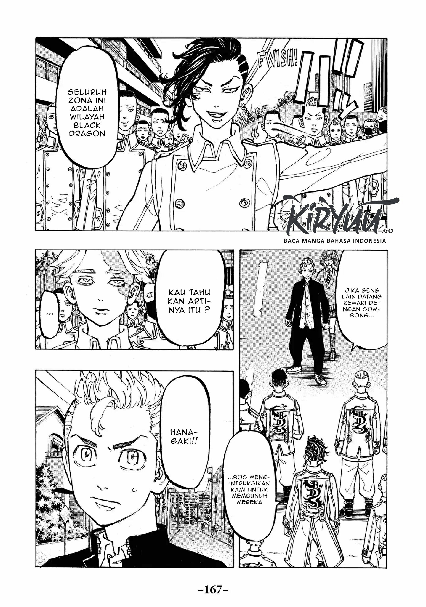 Tokyo卍Revengers Chapter 79 Gambar 8