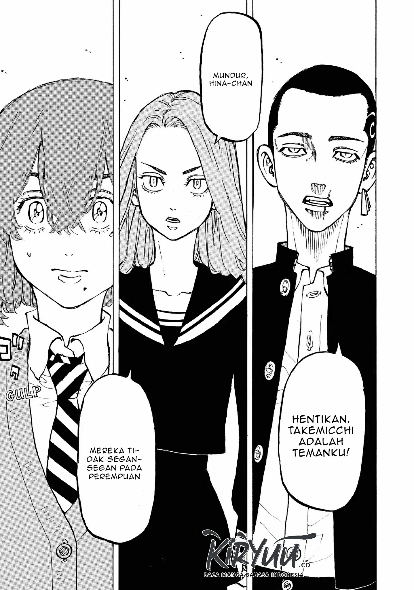 Tokyo卍Revengers Chapter 79 Gambar 10