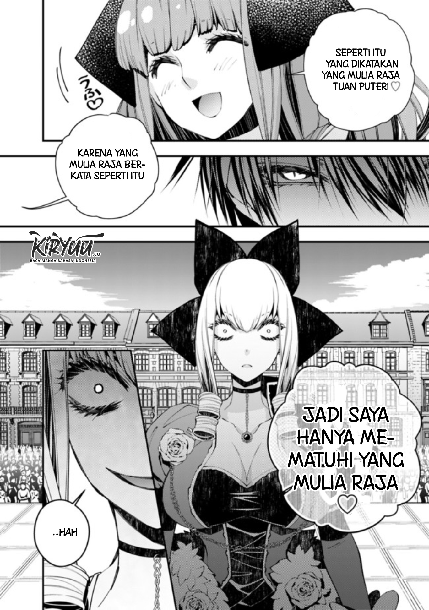 Fukushuu o Koinegau Saikyou Yuusha wa, Yami no Chikara de Senmetsu Musou Suru Chapter 31 Gambar 15