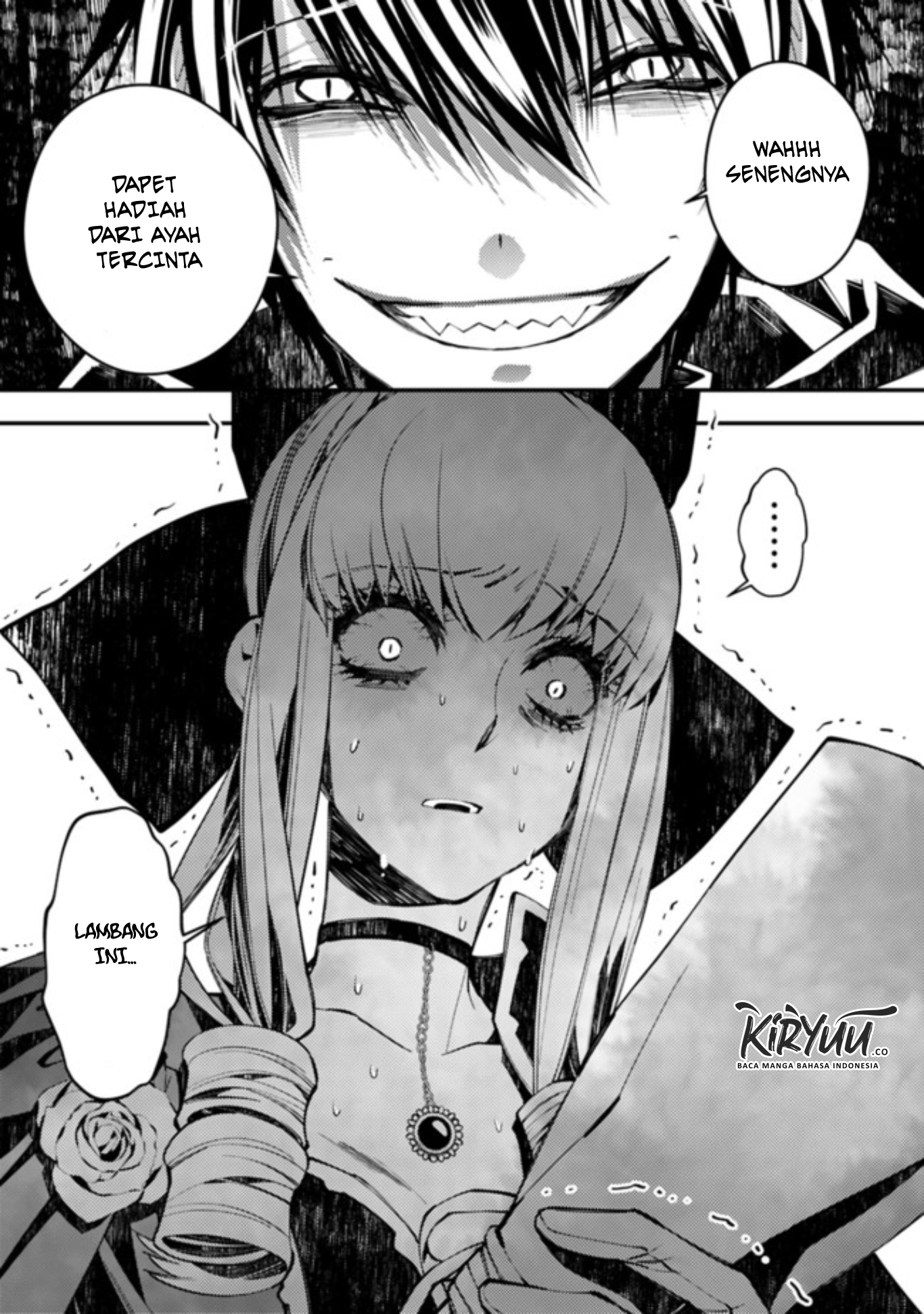 Fukushuu o Koinegau Saikyou Yuusha wa, Yami no Chikara de Senmetsu Musou Suru Chapter 31 Gambar 18