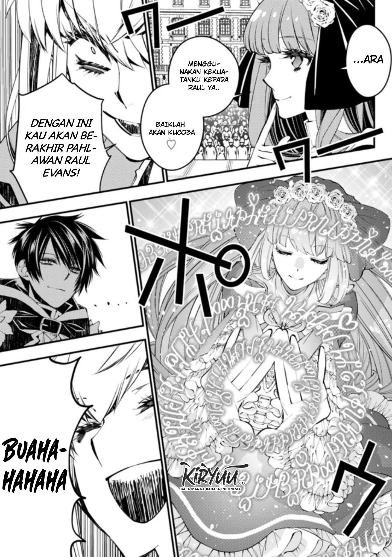 Fukushuu o Koinegau Saikyou Yuusha wa, Yami no Chikara de Senmetsu Musou Suru Chapter 31 Gambar 9