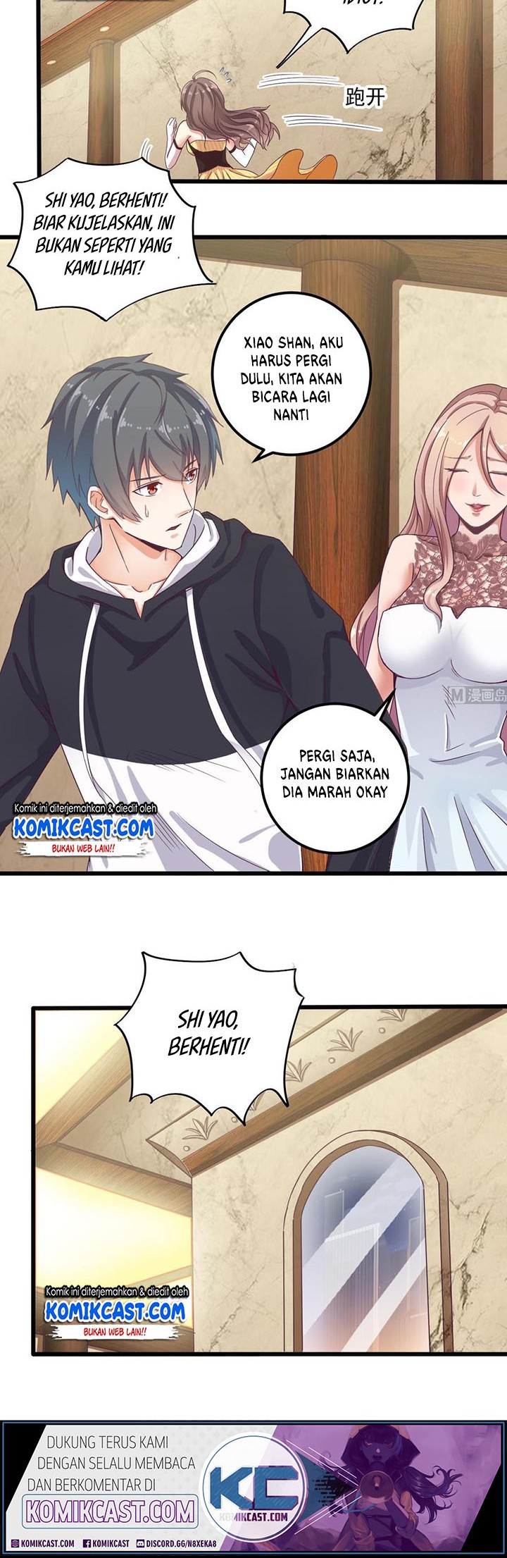 The Developer System Chapter 128 Gambar 6