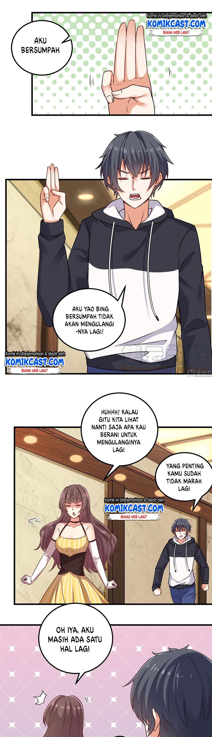 The Developer System Chapter 128 Gambar 9