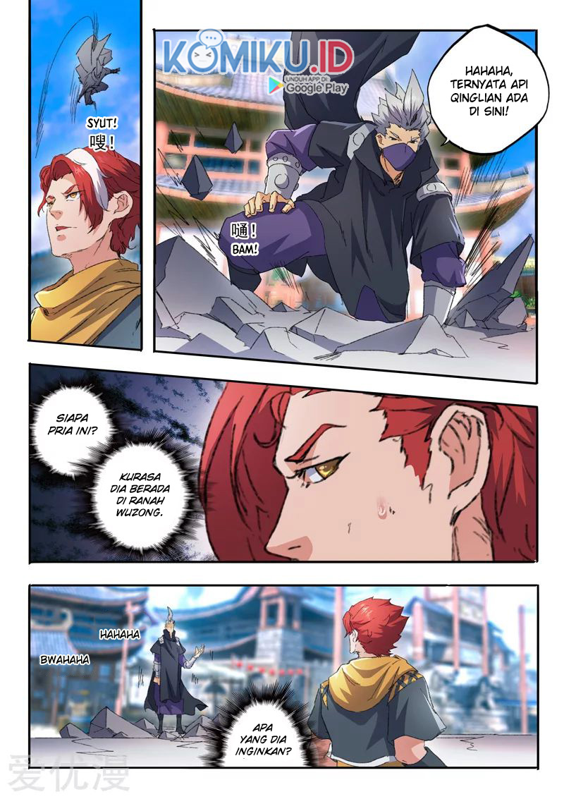 Martial Master Chapter 469 Gambar 3