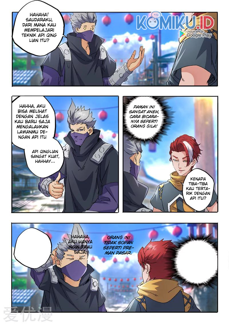 Martial Master Chapter 469 Gambar 4