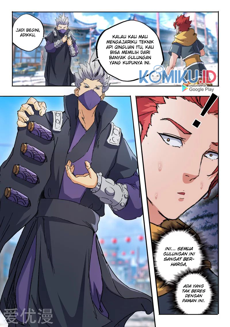 Martial Master Chapter 469 Gambar 5