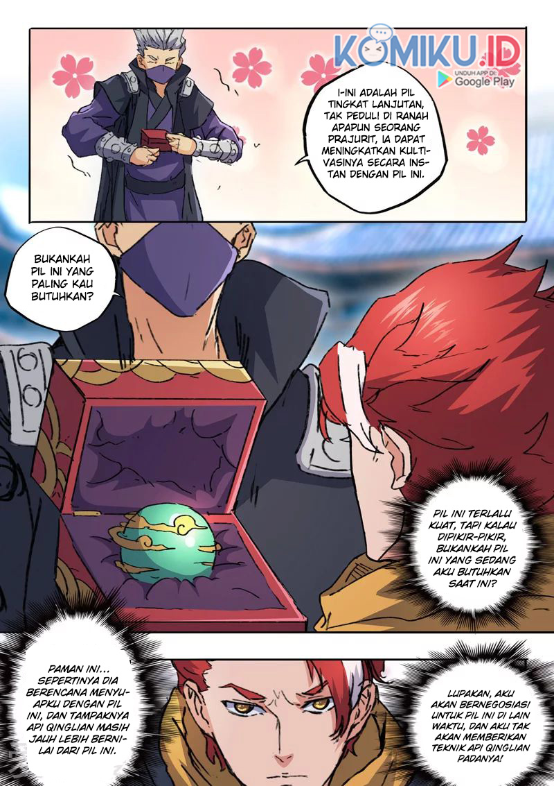 Martial Master Chapter 469 Gambar 7