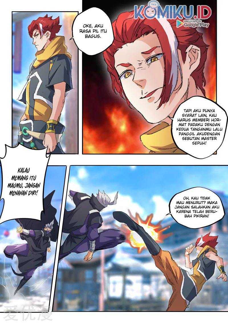 Martial Master Chapter 469 Gambar 8
