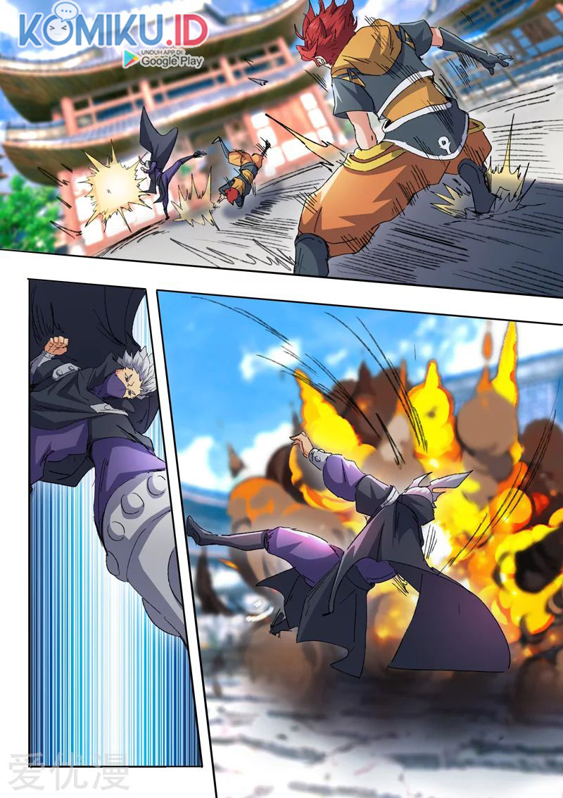 Martial Master Chapter 469 Gambar 9
