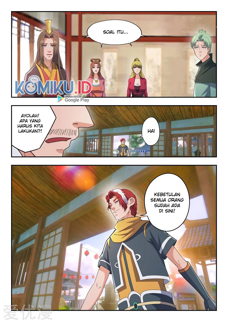 Martial Master Chapter 470 Gambar 4