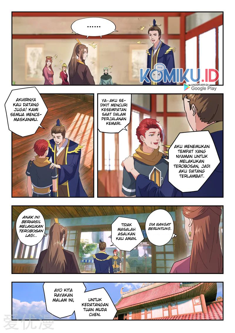 Martial Master Chapter 470 Gambar 5