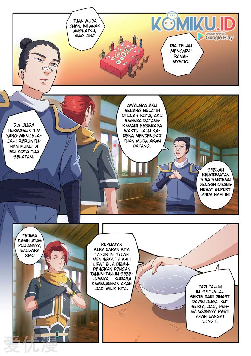 Martial Master Chapter 470 Gambar 6