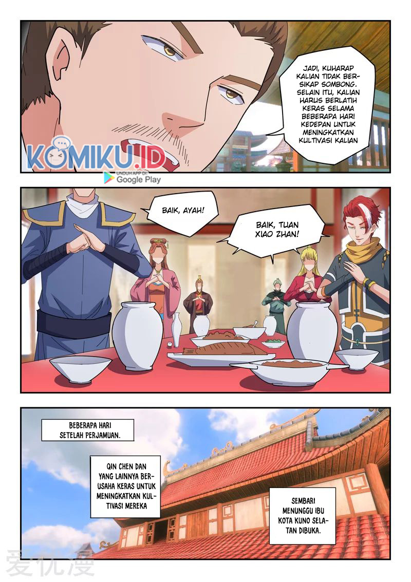 Martial Master Chapter 470 Gambar 7