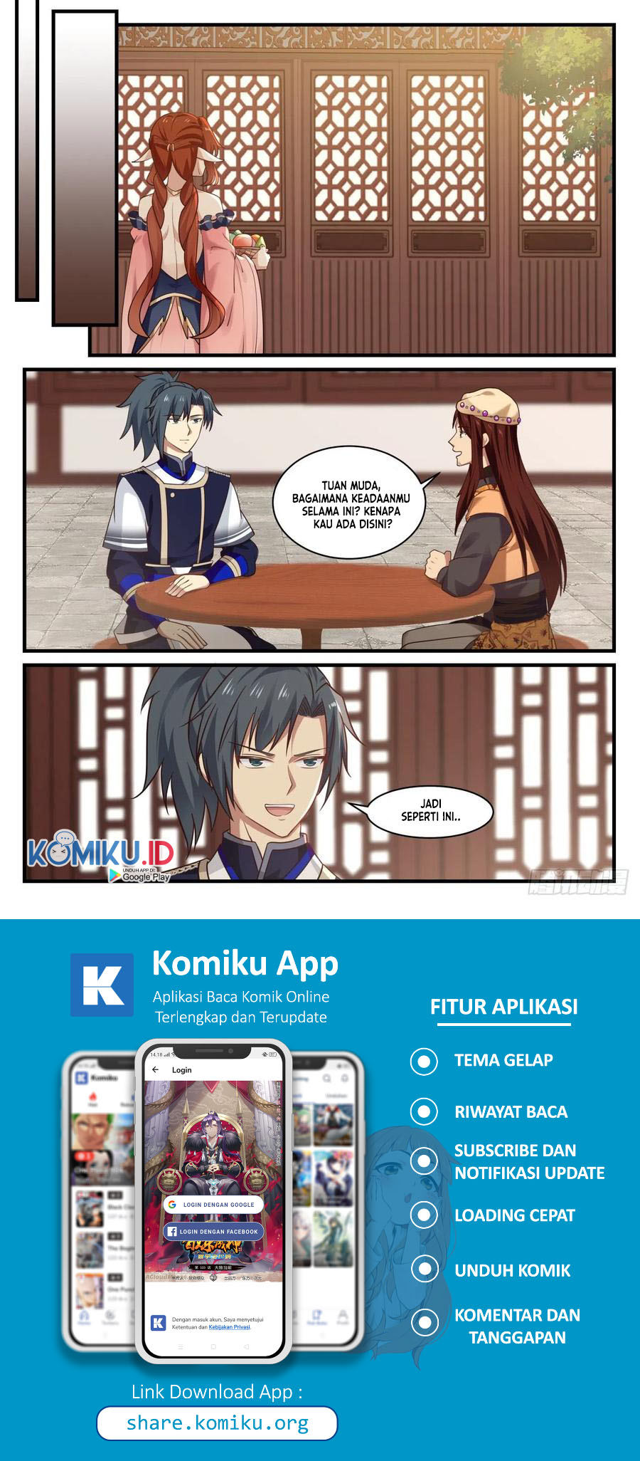 Martial Peak Part 1 Chapter 823 Gambar 5