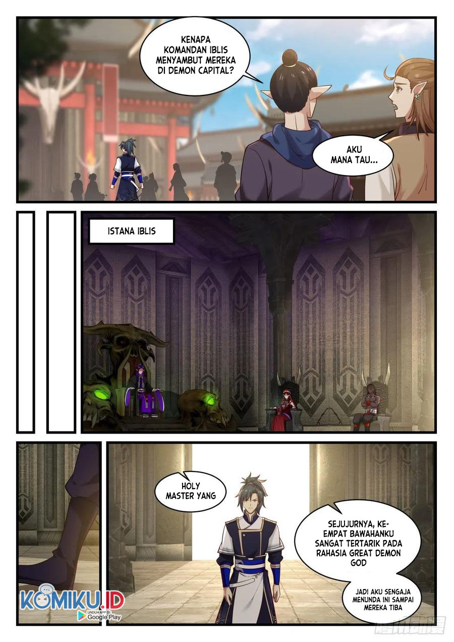Martial Peak Part 1 Chapter 823 Gambar 9