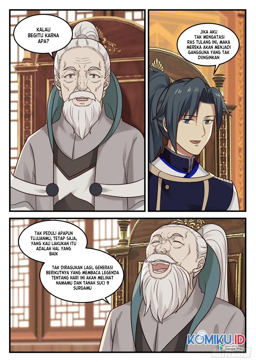 Martial Peak Part 1 Chapter 830 Gambar 11