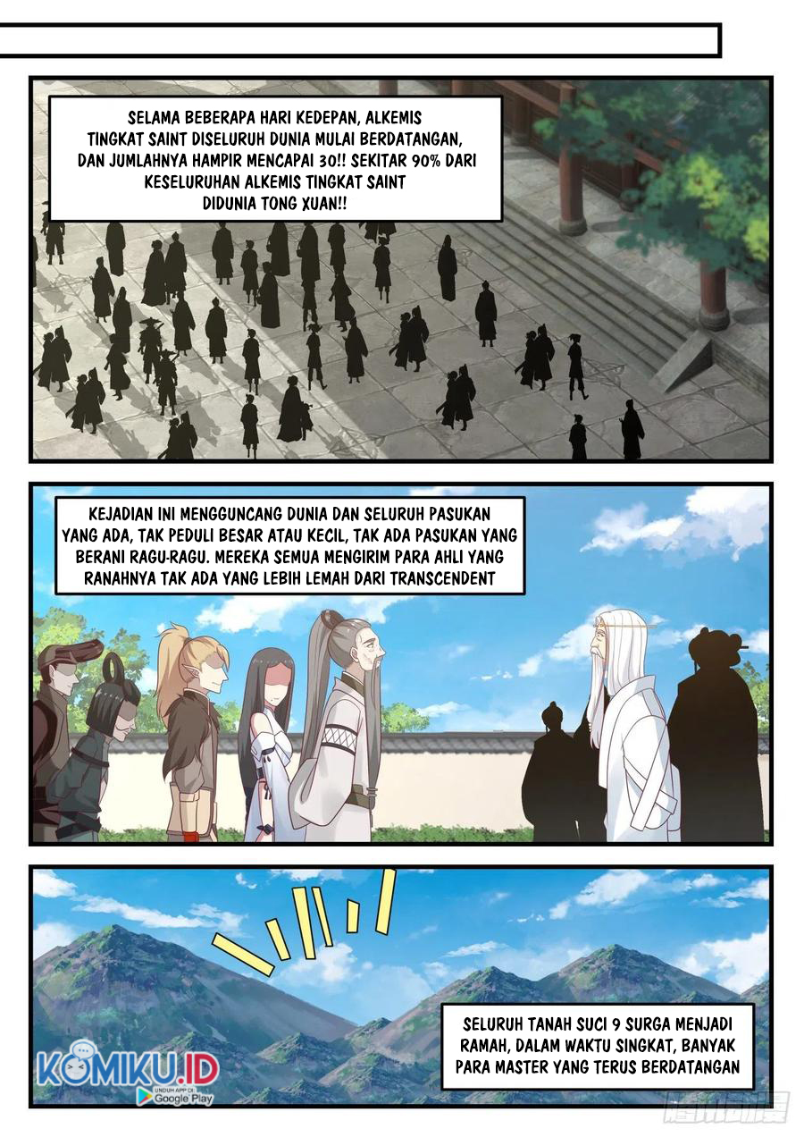 Martial Peak Part 1 Chapter 830 Gambar 12