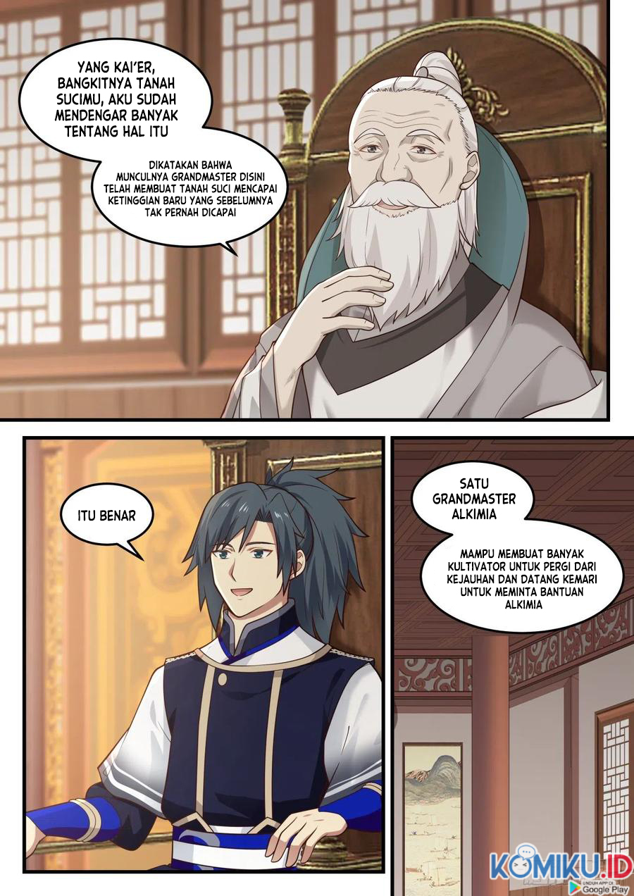 Martial Peak Part 1 Chapter 830 Gambar 7